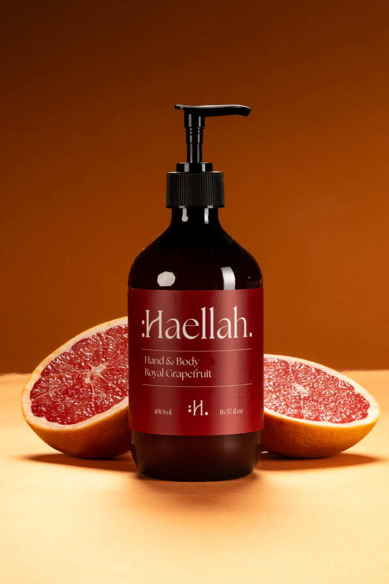Hand & Body Wash, Royal Grapefruit