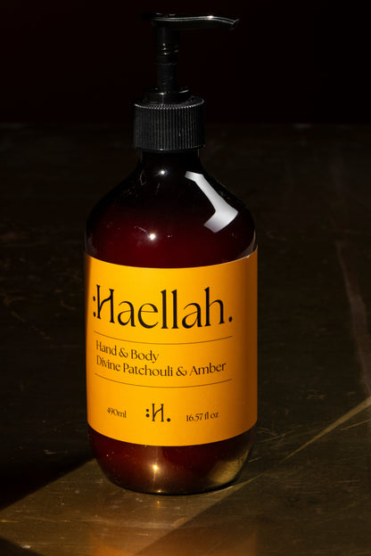 Patchouli & Amber Vanille