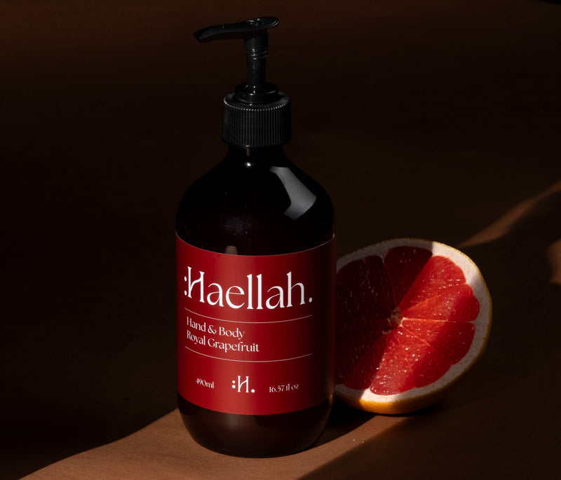 Hand & Body Wash, Royal Grapefruit